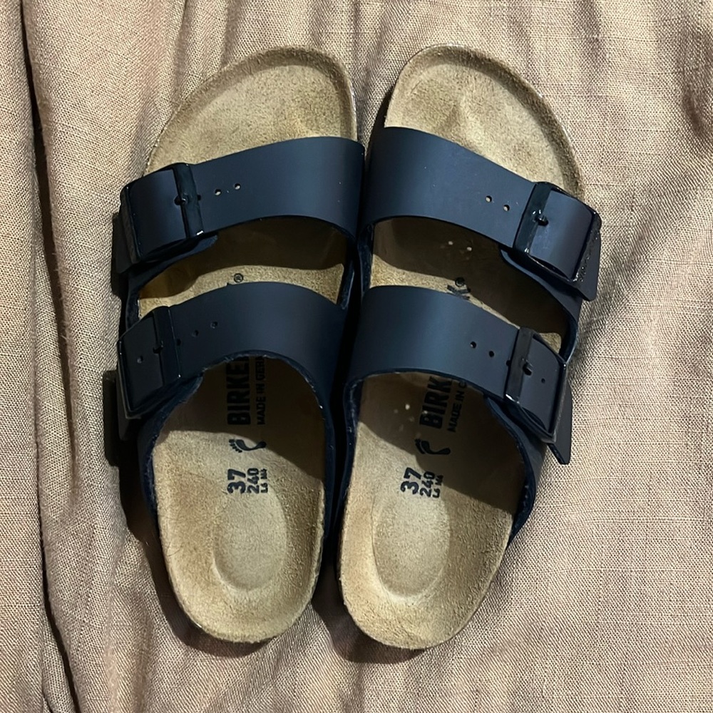 NWOT Birkenstock Arizona slide